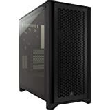 Amazon.com: Corsair 5000D Airflow Tempered Glass Mid-Tower ATX PC Case ...