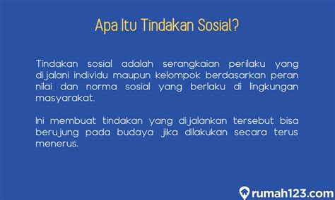 10 Contoh Tindakan Sosial di Masyarakat. Disertai Pengertian dan Jenis!