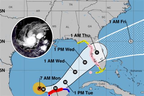 Hurricane Milton Hits Category 4—150mph Winds Ahead of Florida Landfall ...