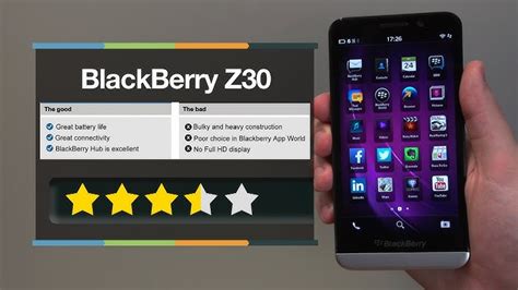 Blackberry Z30 Vs Z10