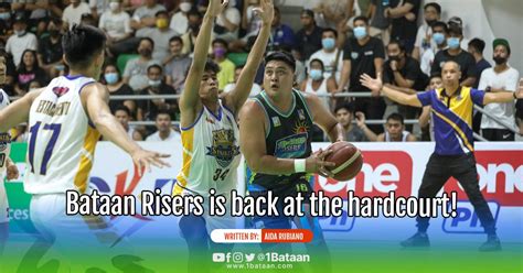 Bataan Risers is back at the hardcourt! - 1Bataan