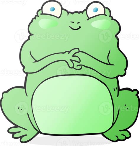 cartoon funny frog 44290195 PNG