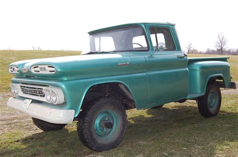 1961 Chevrolet Apache K10 Stepside 4x4 for sale on BaT Auctions - sold for $21,000 on May 31 ...