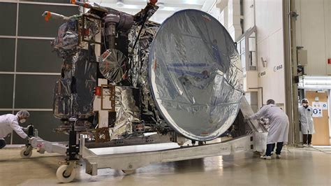 ESA has completed the assembly of the JUICE spacecraft