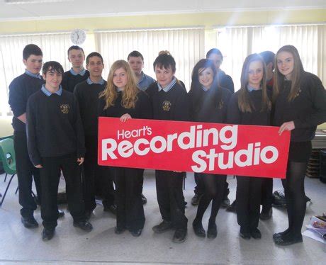 Mobile Studio Tour - Ysgol Gyfun Llangefni 20 - Mobile Studio Tour Ysgol... - Heart North West