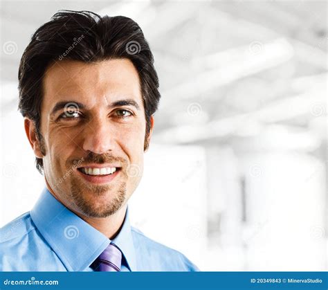 Businessman portrait stock image. Image of boss, portrait - 20349843