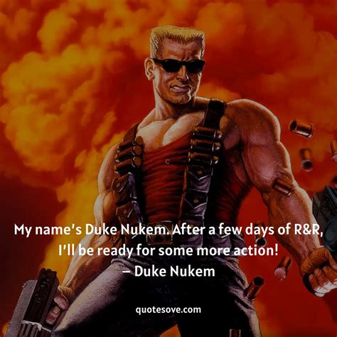 120+ Best Duke Nukem Quotes, and Bold Sayings » QuoteSove