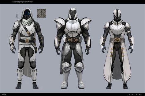 ArtStation - Destiny 2-s6 spring armor, Zaki zou