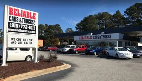 Reliable Cars & Trucks : Raleigh, NC 27603 Car Dealership, and Auto ...