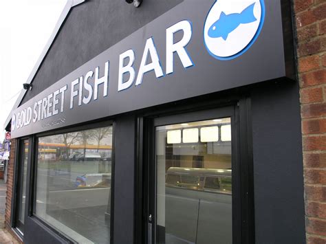 Gold Street Fish Bar - Wellingborough - Barland Shopfitting UK