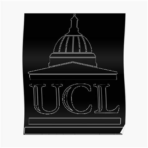 "UCL University College London Logo" Poster for Sale by RahsaanRath | Redbubble