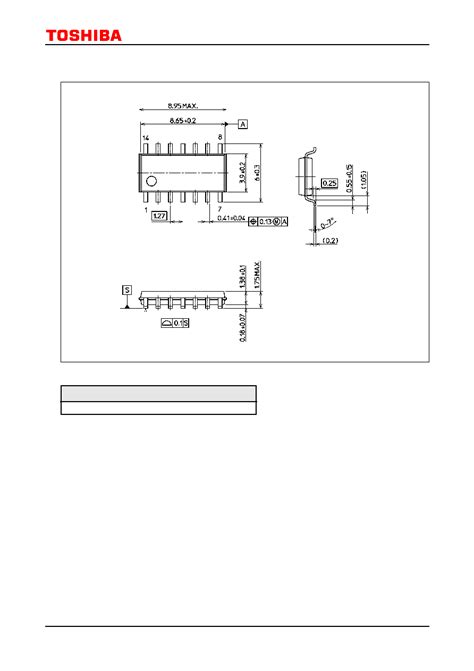 74HC14D datasheet(7/8 Pages) TOSHIBA | CMOS Digital Integrated Circuits ...