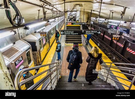 Grand Central – 42nd Street Subway Station Manhattan New York, New York ...