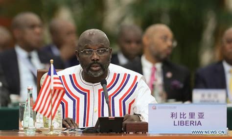 UN to use Liberian president Weah’s coronavirus awareness song - Global ...