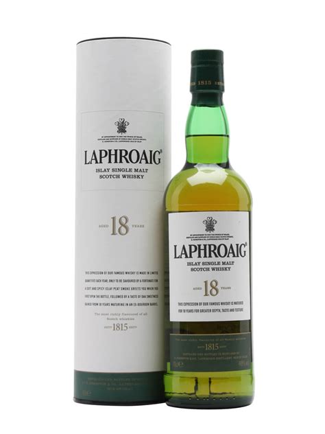 Laphroaig 18 Year Old Scotch Whisky : The Whisky Exchange