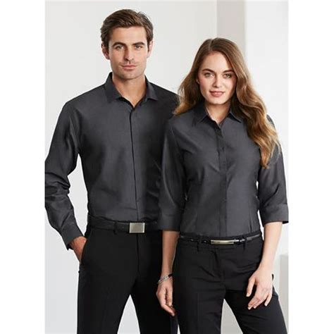 Ladies Hemingway 3/4 Sleeve Shirt - S504LT | Work Smart Uniforms ...