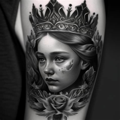 57 Princess Crown Tattoo Ideas - TattooClue.com