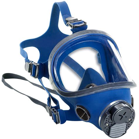 Comfort Air 130M Full Facepiece Respirator with Neck Strap | Grand & Toy