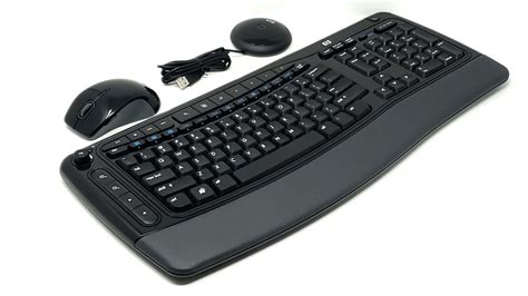 Hewlett-Packard (HP) 532998-ZH1 - Delux Ergonomic Wireless Keyboard and ...