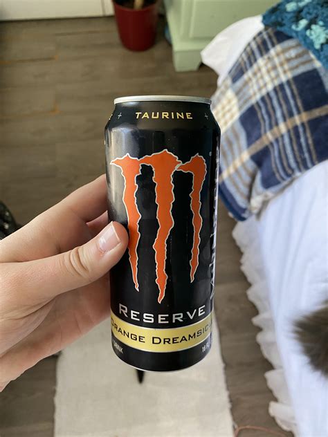 First time trying Monster Orange Dreamsicle…wow! 10/10 for me : r/energydrinks