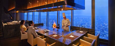 Restaurants in Osaka, Japan with Fine Dining | Osaka Marriott Miyako Hotel