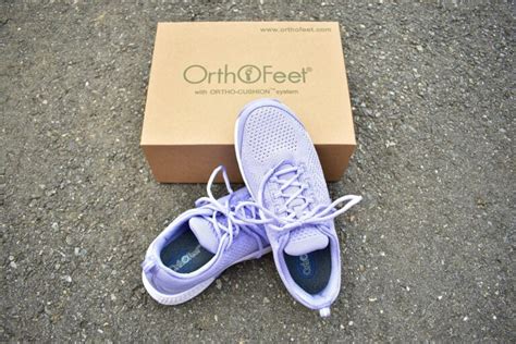 Orthofeet Shoes Review: Great Sneakers for Walking!