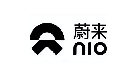 蔚来汽车LOGO设计含义来自Blue Sky Coming，以上下设计结构分别寓意_空灵LOGO设计公司