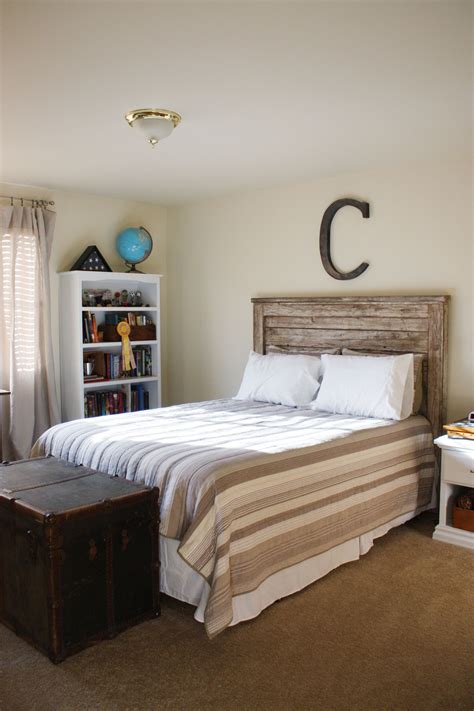 45 DIY Bedroom Headboard Ideas: Inexpensive & Creative Makeover Ideas