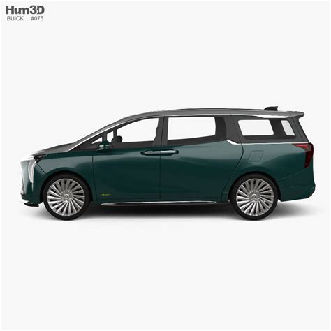 Buick GL8 Century Avenir 2023 3D model - Vehicles on Hum3D