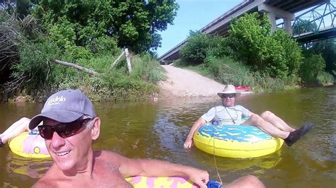 Brazos River - Tubing - YouTube