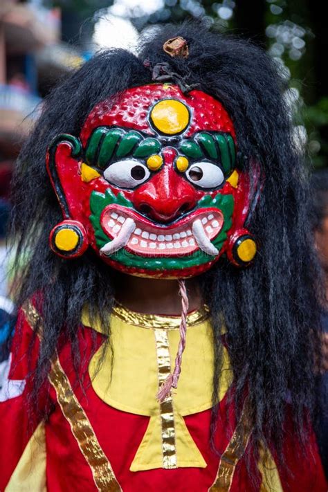 Lakhe, Lakhey, Culture stock photo. Image of newari ...