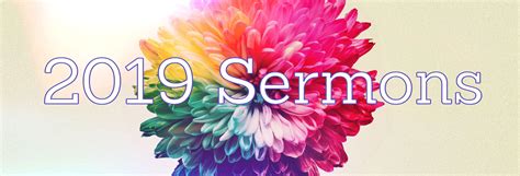 2019 Sermon Video Page - Central Church of Christ