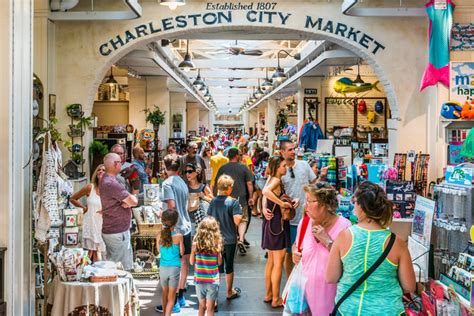 Historic Charleston City Market | The Pinch