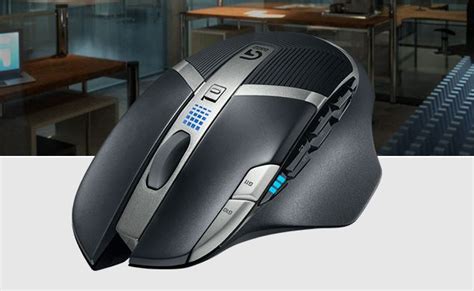 Logitech G602 Gaming Mouse Has 1,400h Battery Life - FileHippo News