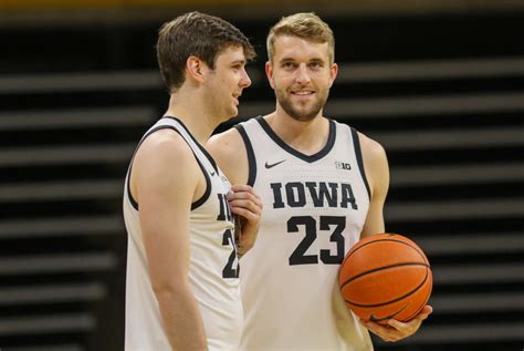 Iowa men’s basketball notebook | Hawkeye seniors prepare for No. 12 ...