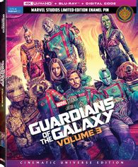 Guardians of the Galaxy Vol. 3 4K Blu-ray (Wal-Mart Exclusive)