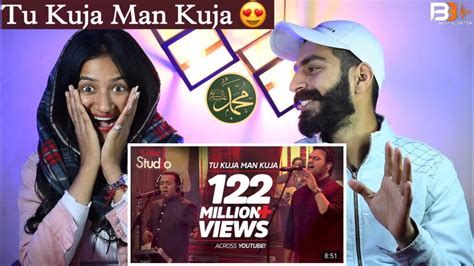 Reaction On : Tu Kuja Man Kuja ~ Shiraz Uppal | Rafaqat Ali Khan | Coke Studio | Beat Blaster ...