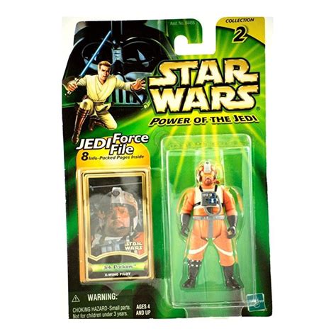 star wars power of the jedi jek porkins x-wing pilot action figure - Walmart.com