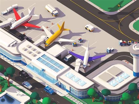 Airport layout: the incredible place around an aircraft – Voice