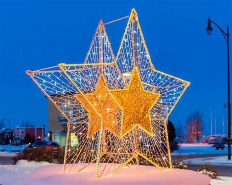 Large Outdoor LED Lighted Christmas Star | Christmas decorations diy outdoor, Large outdoor ...