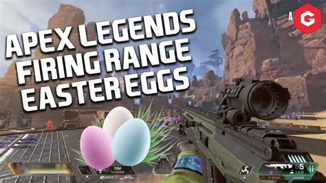 All Apex Legends Firing Range Easter Eggs - YouTube