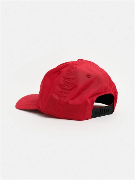 Performance Golf Hat in Red – aclgolf