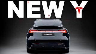 New 2025 Tesla Model Y Juniper Spotted In Masses 5 All New Leaked ...