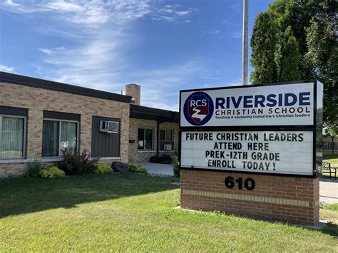 Riverside Christian School (2024-25 Profile) - East Grand Forks, MN