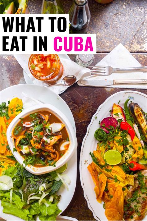 Cuban Food: 30 Best Traditional Island Foods in Cuba