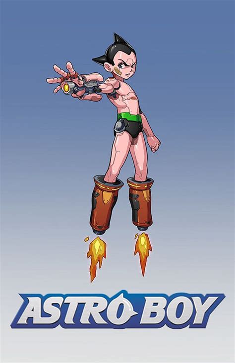 ArtStation - Astroboy fan art, by Why D? yang More on RHB_RBS Bd Comics ...