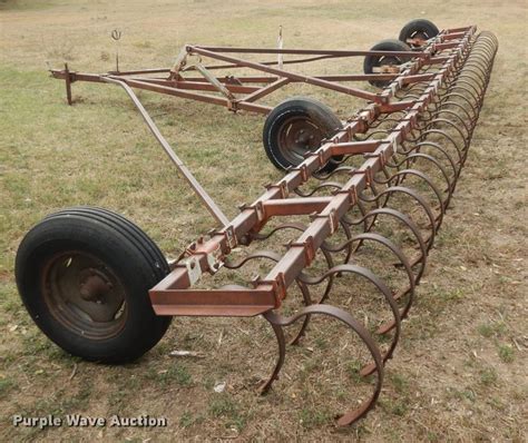 Spring tooth harrow in Kinsley, KS | Item HN9300 sold | Purple Wave