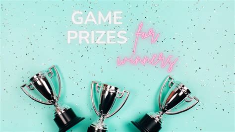 Massive List of Game Prize Ideas for Adults - Cheers to Life Blogging ...