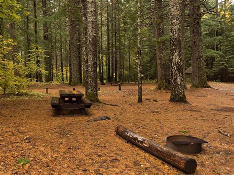 Oklahoma Campground, Gifford Pinchot National Forest - Recreation.gov