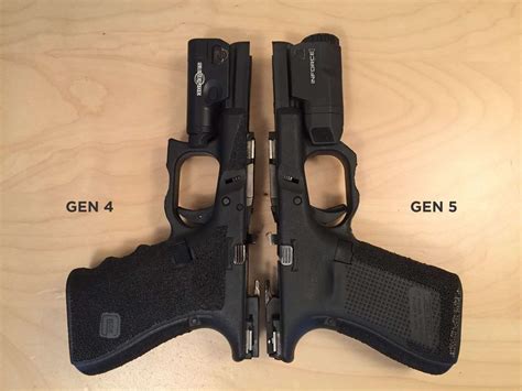 Glock 19 Gen 5 / Glock 19 Gen 5 Iwb Owb Double Clip : The new frame design without finger ...